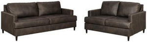 Hettinger Sofa and Loveseat Package