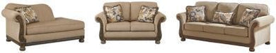 Westerwood Sofa and Loveseat with Chaise Package