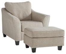 Load image into Gallery viewer, Abney Chair and Ottoman Package