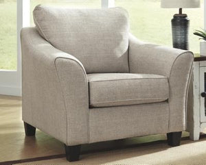 Abney Sofa Chaise with Chair and Ottoman Package