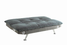 Load image into Gallery viewer, Casual Grey Sofa Bed