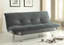 Load image into Gallery viewer, Casual Grey Sofa Bed