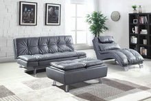 Load image into Gallery viewer, Dilleston Contemporary Dark Grey Sofa Bed