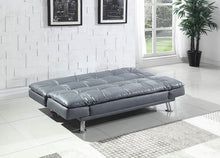 Load image into Gallery viewer, Dilleston Contemporary Dark Grey Sofa Bed