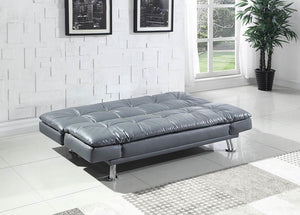 Dilleston Contemporary Dark Grey Sofa Bed