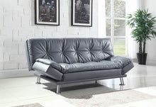 Load image into Gallery viewer, Dilleston Contemporary Dark Grey Sofa Bed