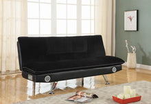 Load image into Gallery viewer, Casual Black Sofa Bed