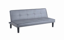 Load image into Gallery viewer, Contemporary Dark Grey Sofa Bed