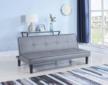 Load image into Gallery viewer, Contemporary Dark Grey Sofa Bed