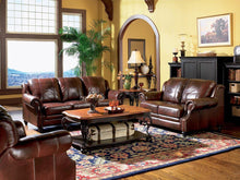 Load image into Gallery viewer, Princeton Traditional Burgundy Sofa