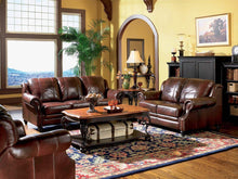 Load image into Gallery viewer, Princeton Traditional Burgundy Sofa