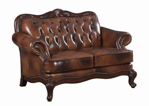 Victoria Traditional Tri-Tone Loveseat