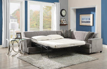 Load image into Gallery viewer, Tess Casual Grey Sectional