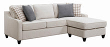 Load image into Gallery viewer, Montgomery Transitional Cream Sectional