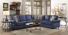 Load image into Gallery viewer, Kendrick Transitional Blue Sectional