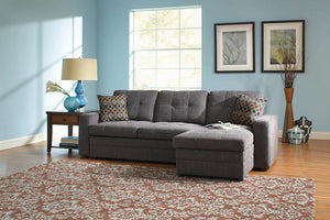 Gus Casual Charcoal Sectional