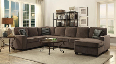 Provence Transitional Brown Sectional