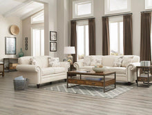 Load image into Gallery viewer, Norah Traditional Oatmeal Loveseat