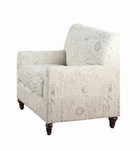 Load image into Gallery viewer, Norah Traditional Oatmeal Chair