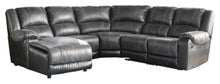 Load image into Gallery viewer, Nantahala 5Piece Reclining Sectional with Chaise