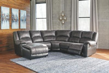 Load image into Gallery viewer, Nantahala 5Piece Reclining Sectional with Chaise