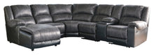 Load image into Gallery viewer, Nantahala 6Piece Reclining Sectional with Chaise