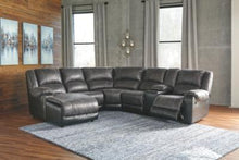 Load image into Gallery viewer, Nantahala 6Piece Reclining Sectional with Chaise