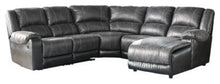 Load image into Gallery viewer, Nantahala 5Piece Reclining Sectional with Chaise