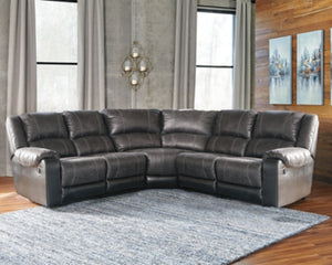 Nantahala 5Piece Reclining Sectional