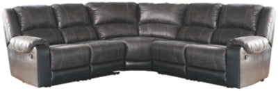 Nantahala 5Piece Reclining Sectional