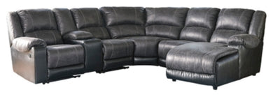 Nantahala 6Piece Reclining Sectional with Chaise