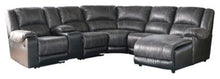 Load image into Gallery viewer, Nantahala 6Piece Reclining Sectional with Chaise