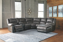 Load image into Gallery viewer, Nantahala 6Piece Reclining Sectional with Chaise