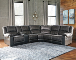 Nantahala 6Piece Reclining Sectional