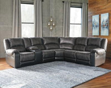 Load image into Gallery viewer, Nantahala 6Piece Reclining Sectional