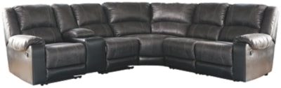 Nantahala 6Piece Reclining Sectional