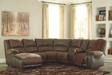 Load image into Gallery viewer, Nantahala 6Piece Reclining Sectional with Chaise