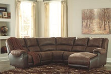 Load image into Gallery viewer, Nantahala 5Piece Reclining Sectional with Chaise