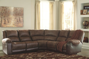 Nantahala 5Piece Reclining Sectional