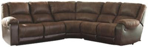 Nantahala 5Piece Reclining Sectional