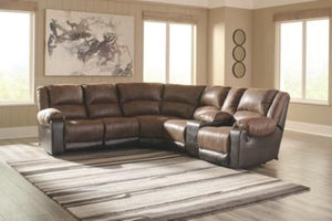 Nantahala 6Piece Reclining Sectional