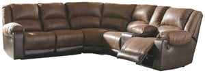 Nantahala 6Piece Reclining Sectional