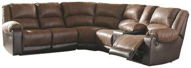 Nantahala 6Piece Reclining Sectional