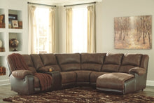 Load image into Gallery viewer, Nantahala 6Piece Reclining Sectional with Chaise