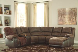 Nantahala 6Piece Reclining Sectional with Chaise