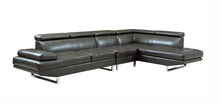 Load image into Gallery viewer, Piper Contemporary Charcoal Sectional