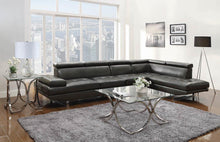 Load image into Gallery viewer, Piper Contemporary Charcoal Sectional