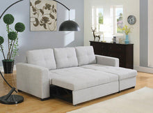 Load image into Gallery viewer, Everly Contemporary Grey Sofa