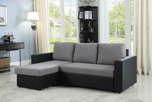 Load image into Gallery viewer, Baylor Casual Grey Sofa