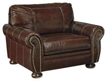 Load image into Gallery viewer, Banner Sofa and Loveseat with Oversized Chair and Ottoman Package